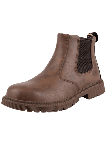 Men's Leather Work Boots - Indestructible! -, Boots , Drestiny , Australia, Black, Boots, Brown, FR, New Zealand, Saddle Brown, Sienna, United Kingdom, United States, Work Boots , Drestiny , www.shopdrestiny.com